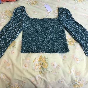 Reformation spring color top